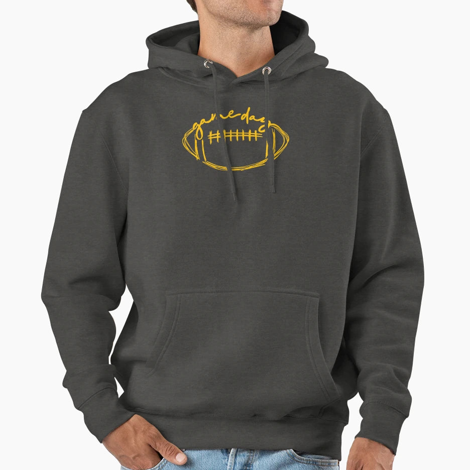 Gameday Hoodie - Custom Art Print for Adults - T-Shirt, Sweatshirt, Hoodie