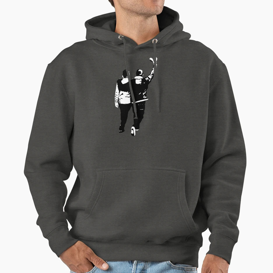 Guns Have Fallen Hoodie - Streetwear Style for Adults - T-Shirt, Sweatshirt, Hoodie