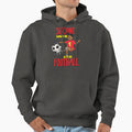 Second Love Is Footbal Hoodie - Graphic Print Unisex - T-Shirt, Sweatshirt, Hoodie