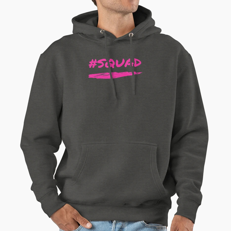Squad Hoodie - Fun Novelty Design Men Women - T-Shirt, Sweatshirt, Hoodie