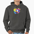 Copy Football Watercolor Hoodie - Aesthetic Graphic Unisex - T-Shirt, Sweatshirt, Hoodie