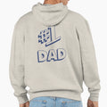 Number 1 Dad Hoodie - Graphic Print Men Women - T-Shirt, Sweatshirt, Hoodie