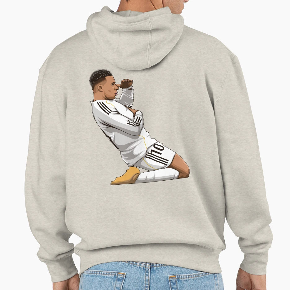 Kylian Mbappe Hoodie - Graphic Print Unisex - T-Shirt, Sweatshirt, Hoodie
