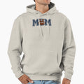 Custom American Football Sports Logo Hoodie - Unique Graphic Unisex - T-Shirt, Sweatshirt, Hoodie