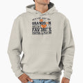 Hes Not Just My Grandson Hes My Hoodie - Casual Everyday Wear Unisex - T-Shirt, Sweatshirt, Hoodie