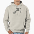 Hurdling Football Player Collection Hoodie - Graphic Print Men Women - T-Shirt, Sweatshirt, Hoodie