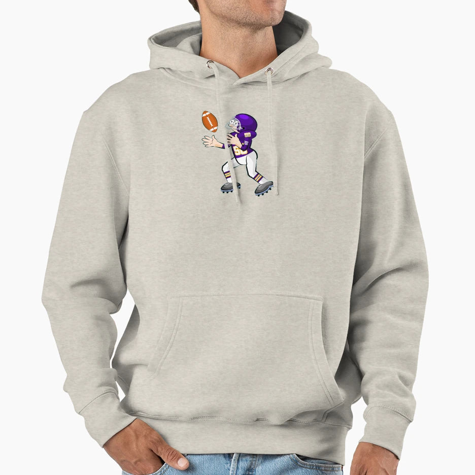 American Football Cartoon 29 41 Hoodie - Novelty Apparel Men Women - T-Shirt, Sweatshirt, Hoodie