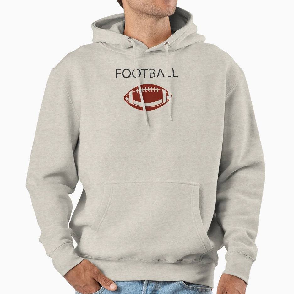 Football Everyday Funny Sport Hoodie - Casual Everyday Wear Unisex - T-Shirt, Sweatshirt, Hoodie