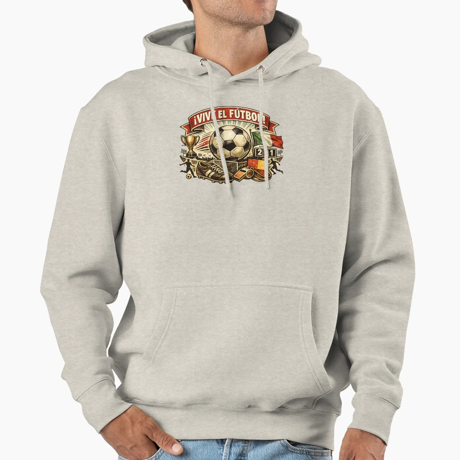 Long Live Football Hoodie - Novelty Apparel Men Women - T-Shirt, Sweatshirt, Hoodie