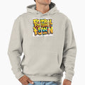 Football Theme Hoodie - Fun Novelty Design Men Women - T-Shirt, Sweatshirt, Hoodie