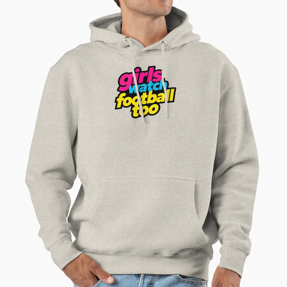 Football Theme Hoodie - Unique Graphic for Adults - T-Shirt, Sweatshirt, Hoodie