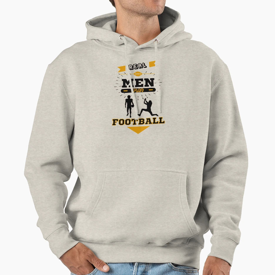 Football Hoodie - Aesthetic Graphic for Adults - T-Shirt, Sweatshirt, Hoodie