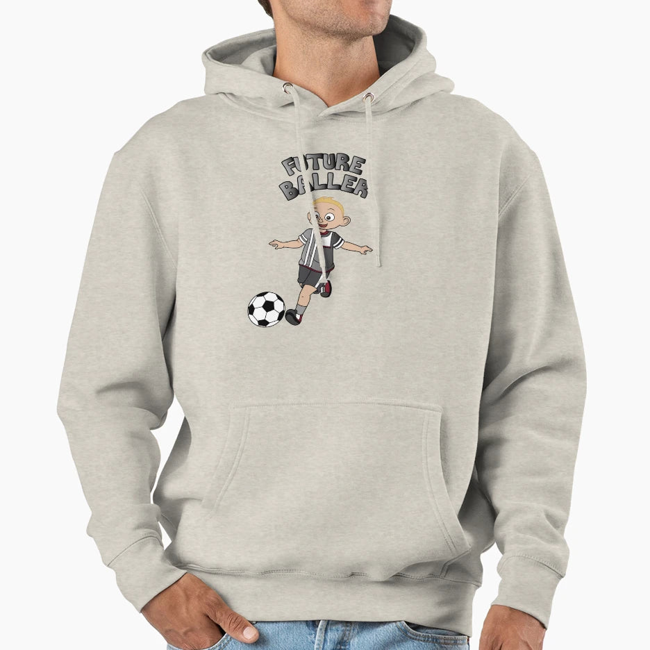 Future Baller Blonde Hoodie - Minimalist Print Unisex - T-Shirt, Sweatshirt, Hoodie