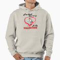 Football Can Wait Be My Valentine Hoodie - Trendy Graphic Unisex - T-Shirt, Sweatshirt, Hoodie
