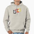Football Player Football Footballer Hoodie - Streetwear Style Unisex - T-Shirt, Sweatshirt, Hoodie