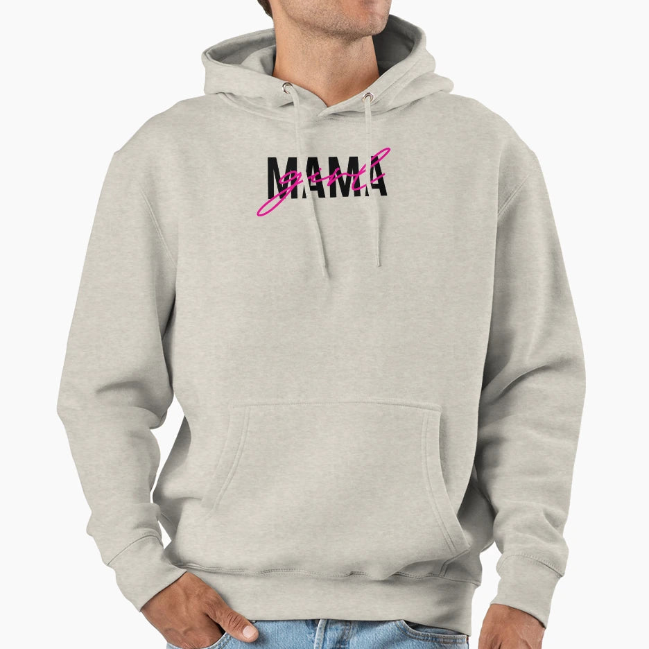 Mama Mom T-Shirt - Fun Novelty Design for Adults - T-Shirt, Sweatshirt, Hoodie