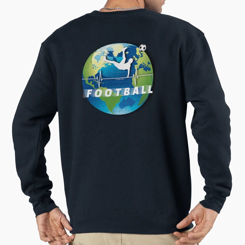 Football Cheer Yes Hurt No Sweatshirt - Novelty Apparel for Adults - T-Shirt, Sweatshirt, Hoodie