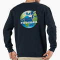 Football Cheer Yes Hurt No Sweatshirt - Novelty Apparel for Adults - T-Shirt, Sweatshirt, Hoodie