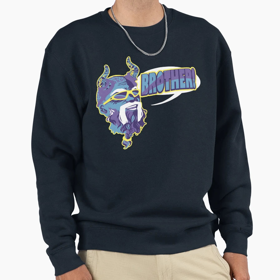 Mimir Hulk Hogan Brother Sweatshirt - Streetwear Style Unisex - T-Shirt, Sweatshirt, Hoodie