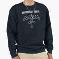 Brotherly Shove Sweatshirt - Minimalist Print Unisex - T-Shirt, Sweatshirt, Hoodie