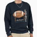 Football Art Sweatshirt - Novelty Apparel for Adults - T-Shirt, Sweatshirt, Hoodie