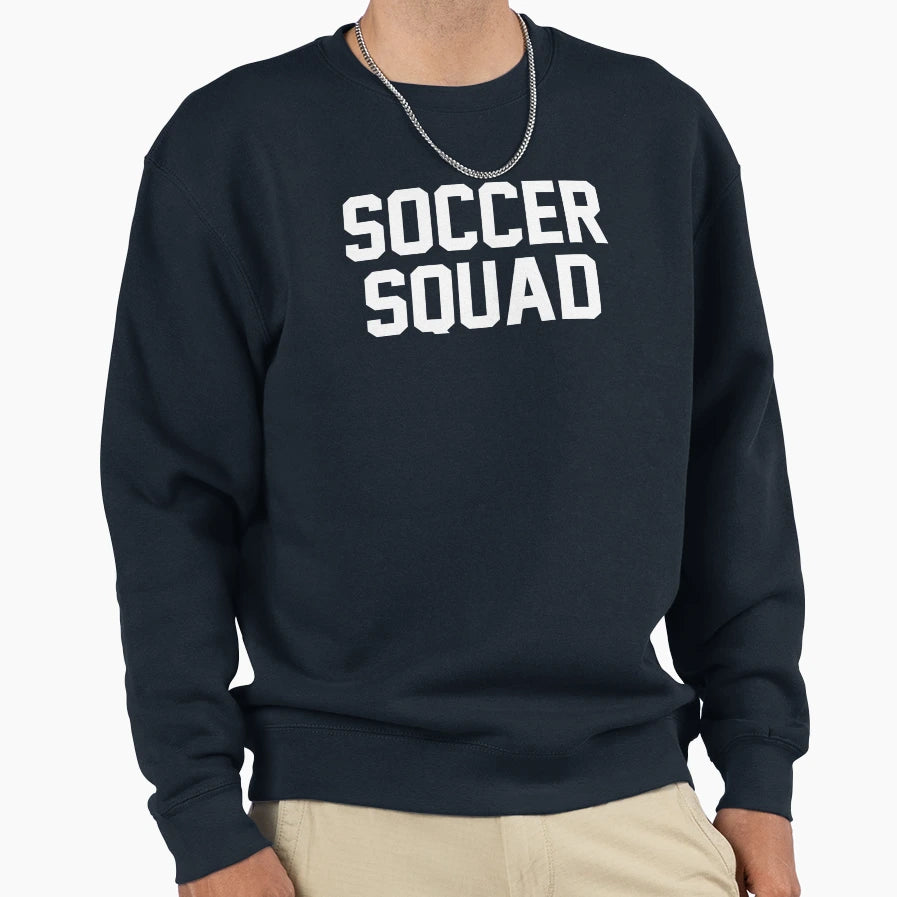 Mens Soccer Squad Funny Soccer Sports T-Shirt - Novelty Apparel Men Women - T-Shirt, Sweatshirt, Hoodie