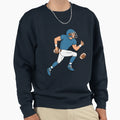American Football Cartoon Sweatshirt - Graphic Print for Adults - T-Shirt, Sweatshirt, Hoodie
