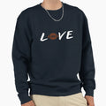 Love Football Sweatshirt - Unique Graphic Unisex - T-Shirt, Sweatshirt, Hoodie