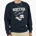 Soccer Gifts Soccer Dad Football T-Shirt - Streetwear Style Men Women - T-Shirt, Sweatshirt, Hoodie