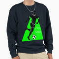 Passion Football Sweatshirt - Minimalist Print Men Women - T-Shirt, Sweatshirt, Hoodie