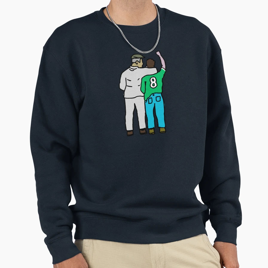 Joxer And Jack Irish Football Sweatshirt - Casual Everyday Wear for Adults - T-Shirt, Sweatshirt, Hoodie