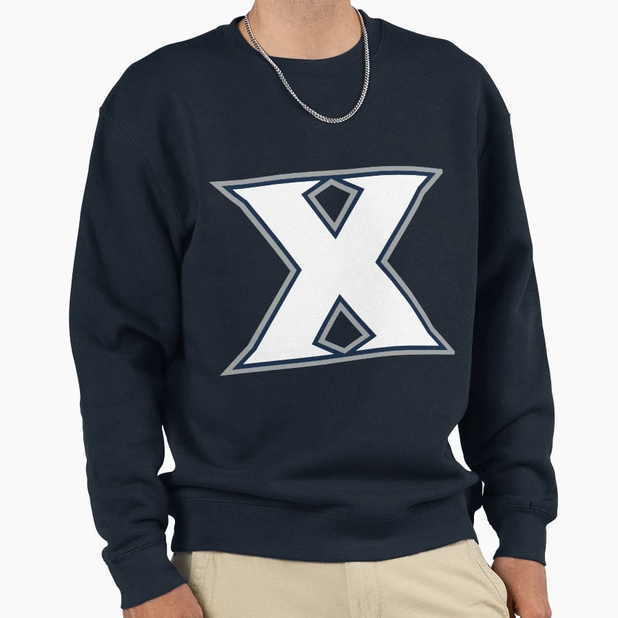 Xavier University X Sweatshirt - Unique Graphic Men Women - T-Shirt, Sweatshirt, Hoodie