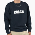 Coach Halloween Costume Party Funny T-Shirt - Unique Graphic for Adults - T-Shirt, Sweatshirt, Hoodie