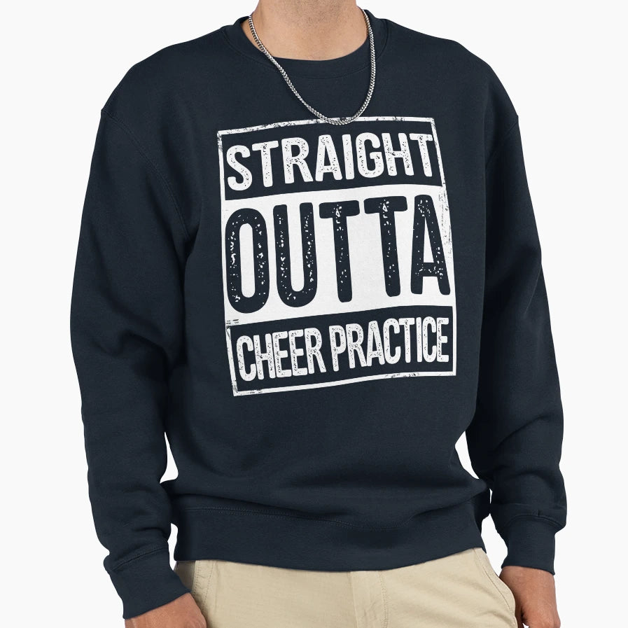 Cheering Squad T-Shirt - Custom Art Print for Adults - T-Shirt, Sweatshirt, Hoodie