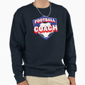 Football Coach Soccer Sweatshirt - Casual Everyday Wear for Adults - T-Shirt, Sweatshirt, Hoodie