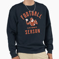 Football Is My Favorite Season Sweatshirt - Minimalist Print Unisex - T-Shirt, Sweatshirt, Hoodie
