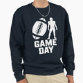 Game Day Football Sports Player Sweatshirt - Custom Art Print Unisex - T-Shirt, Sweatshirt, Hoodie