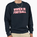 Football Sweatshirt - Casual Everyday Wear for Adults - T-Shirt, Sweatshirt, Hoodie