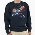 Energetic Capture Football Anime Sweatshirt - Fun Novelty Design Men Women - T-Shirt, Sweatshirt, Hoodie