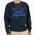Dad Squad Funny Fathers Day Gift T-Shirt - Minimalist Print Men Women - T-Shirt, Sweatshirt, Hoodie
