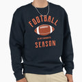 Football Is My Favorite Season Sweatshirt - Streetwear Style for Adults - T-Shirt, Sweatshirt, Hoodie