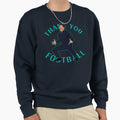Mauricio Pochettino Thank You Sweatshirt - Aesthetic Graphic Unisex - T-Shirt, Sweatshirt, Hoodie