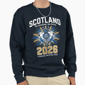 Scottish Soccer Scotland Football 2026 Sweatshirt - Minimalist Print Unisex - T-Shirt, Sweatshirt, Hoodie