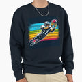 Rugby Player Sweatshirt - Trendy Graphic Men Women - T-Shirt, Sweatshirt, Hoodie