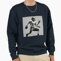 Football American Football Exercise Sweatshirt - Graphic Print Unisex - T-Shirt, Sweatshirt, Hoodie