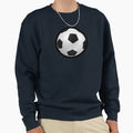 Soccer Sweatshirt - Graphic Print Men Women - T-Shirt, Sweatshirt, Hoodie