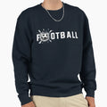 Football Glass Impact Soccer Ball Sweatshirt - Custom Art Print Men Women - T-Shirt, Sweatshirt, Hoodie