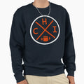 Chicago Football Emblem Chi Sweatshirt - Graphic Print Men Women - T-Shirt, Sweatshirt, Hoodie
