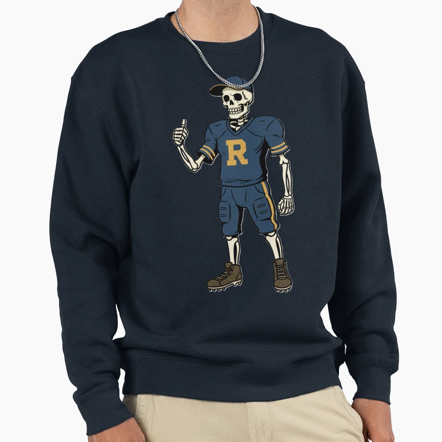 Rally Ribs Sweatshirt - Unique Graphic for Adults - T-Shirt, Sweatshirt, Hoodie