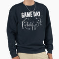 Game Day Funny Football Playbook Sweatshirt - Fun Novelty Design Unisex - T-Shirt, Sweatshirt, Hoodie